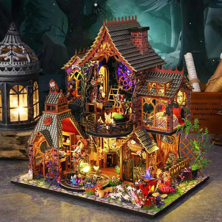 Maison Miniature - Esprit Magique