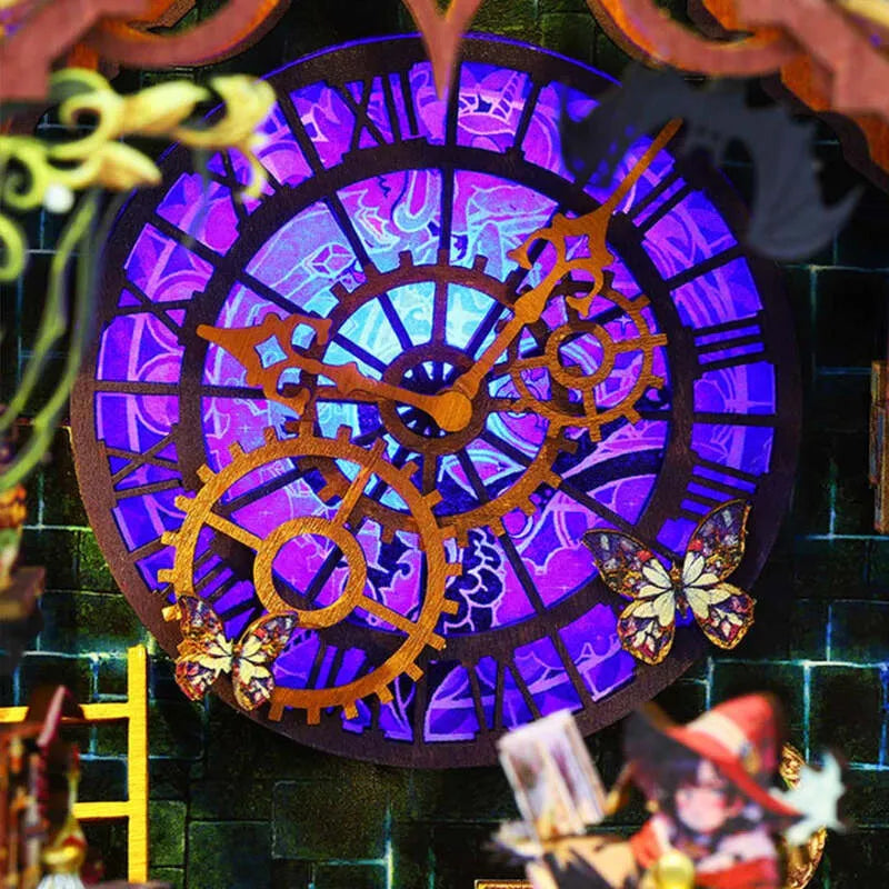 Maison Miniature - Esprit Magique