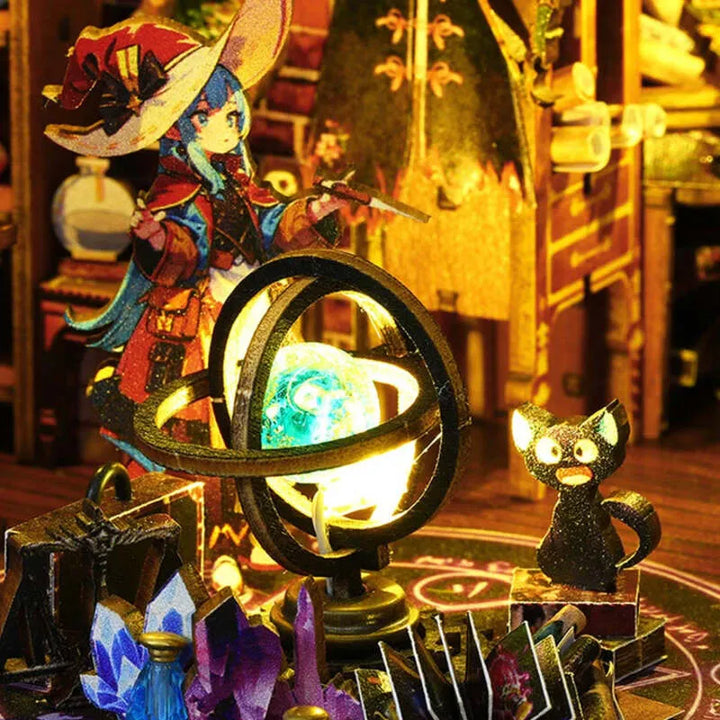 Maison Miniature - Esprit Magique