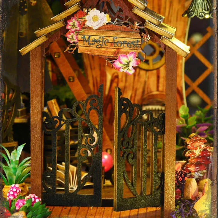 Maison Miniature - Esprit Magique