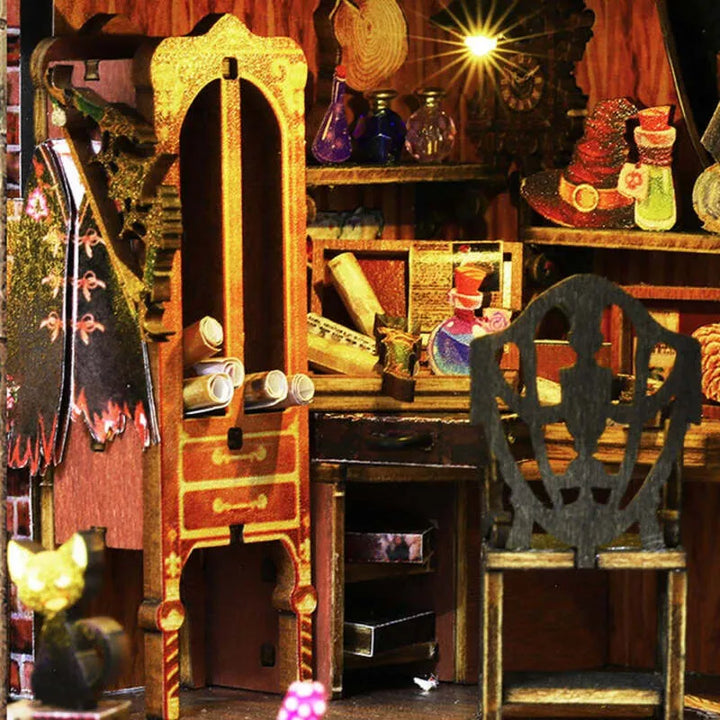Maison Miniature - Esprit Magique