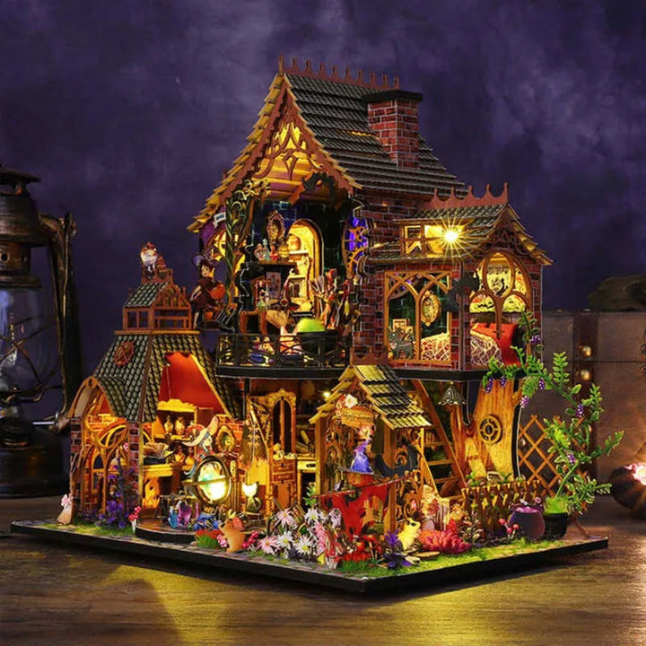 Maison Miniature - Esprit Magique