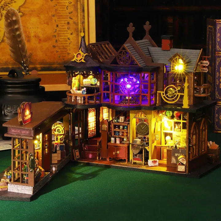 Maison Miniature - Maison Trésor Magique