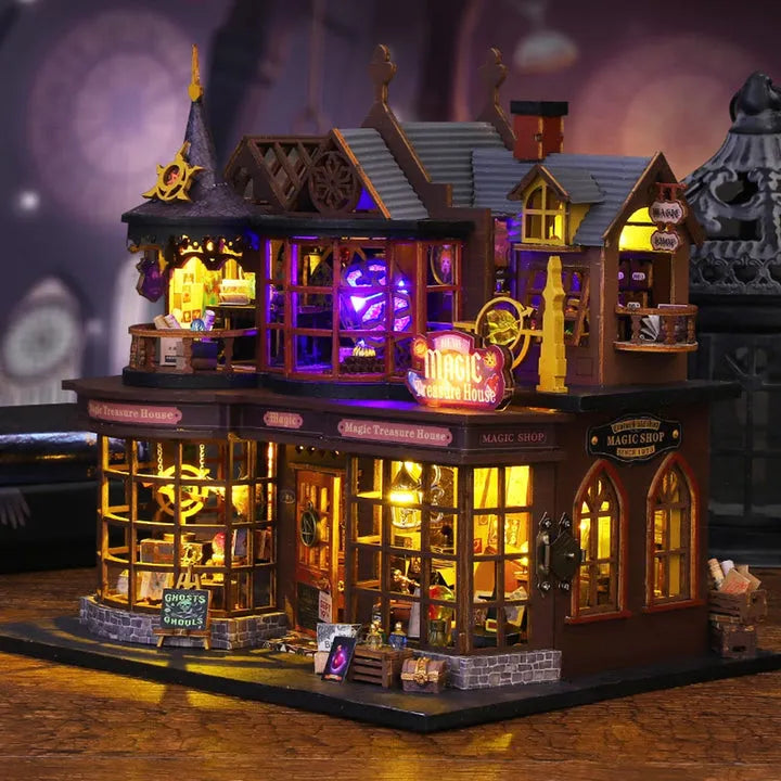 Maison Miniature - Maison Trésor Magique