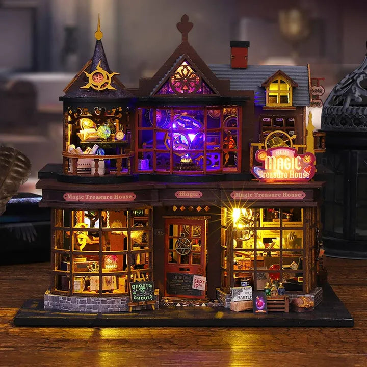 Maison Miniature - Maison Trésor Magique