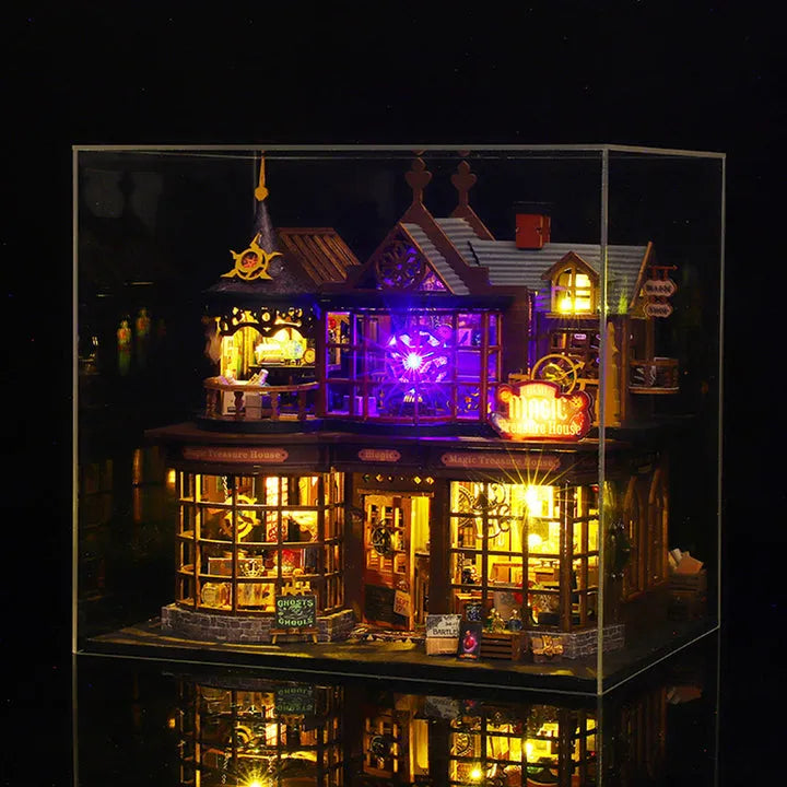 Maison Miniature - Maison Trésor Magique