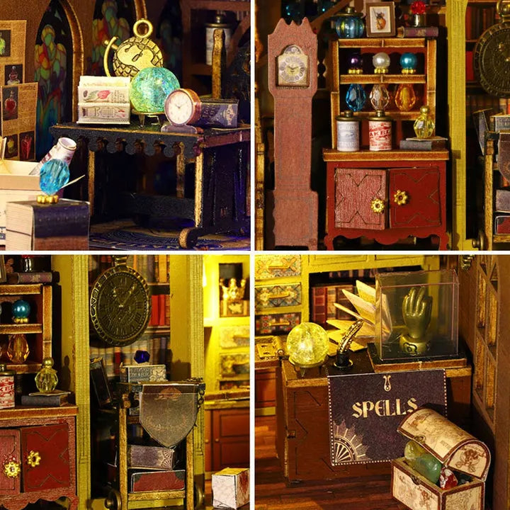 Maison Miniature - Maison Trésor Magique