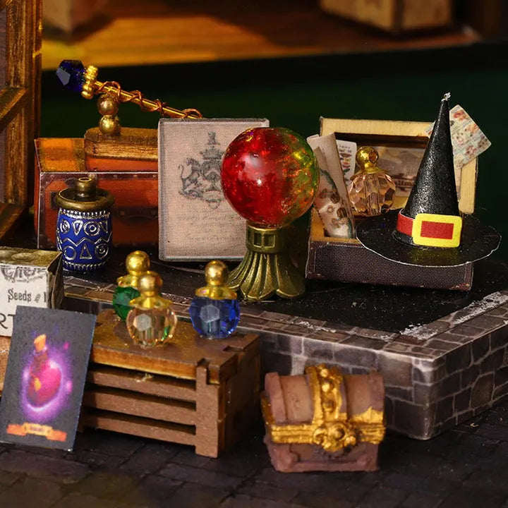 Maison Miniature - Maison Trésor Magique