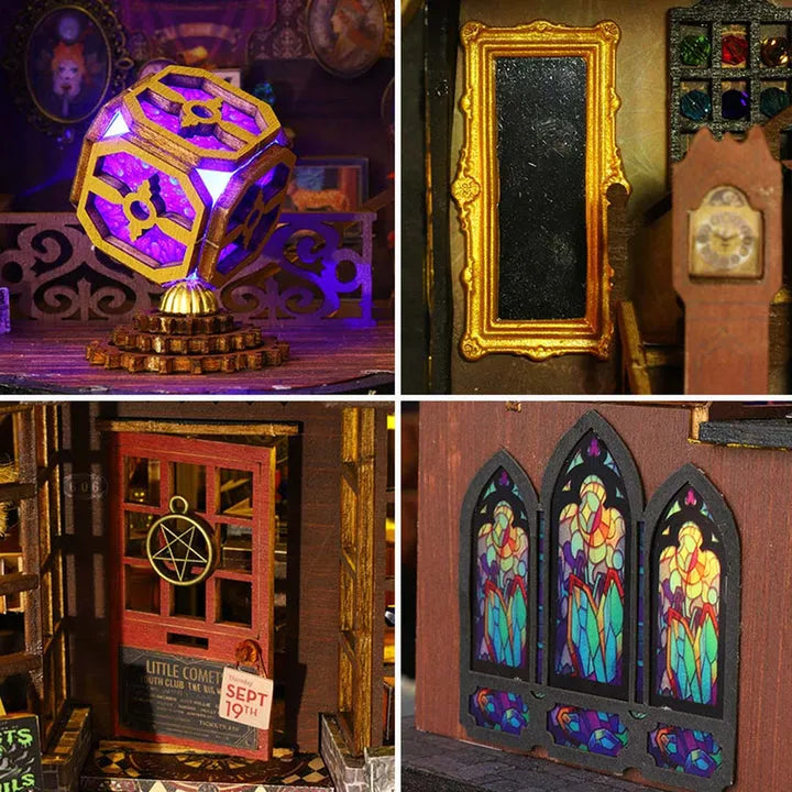 Maison Miniature - Maison Trésor Magique