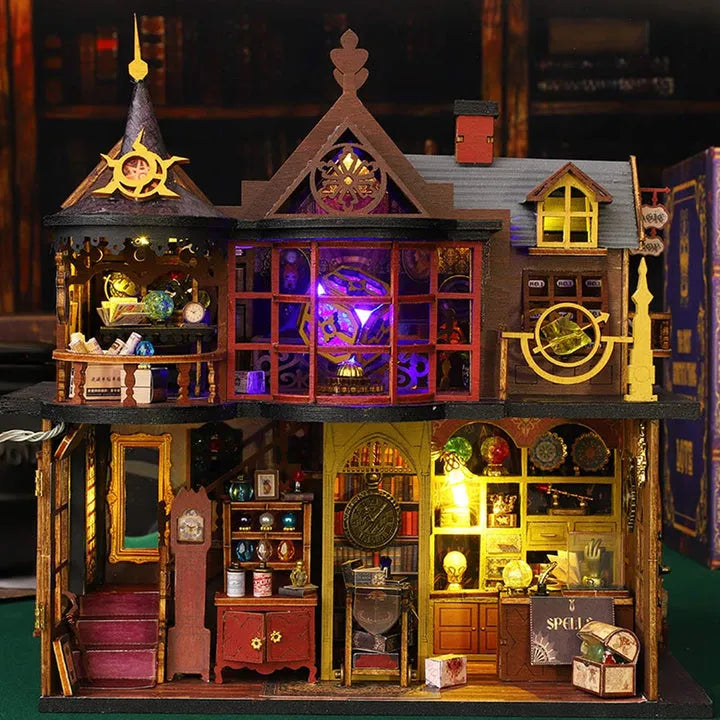 Maison Miniature - Maison Trésor Magique