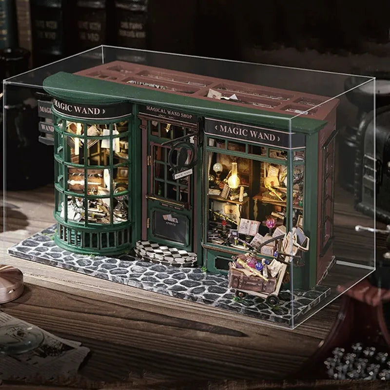 Miniature Maison - Magasin de Baguettes Magiques