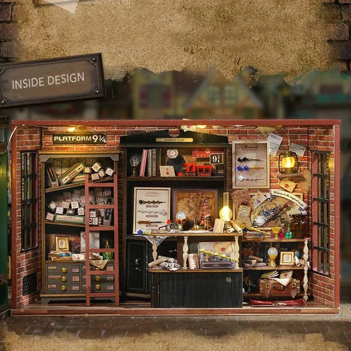 Miniature Maison - Magasin de Baguettes Magiques