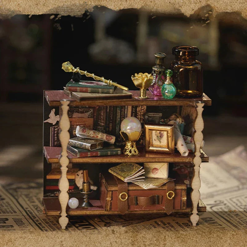 Miniature Maison - Magasin de Baguettes Magiques
