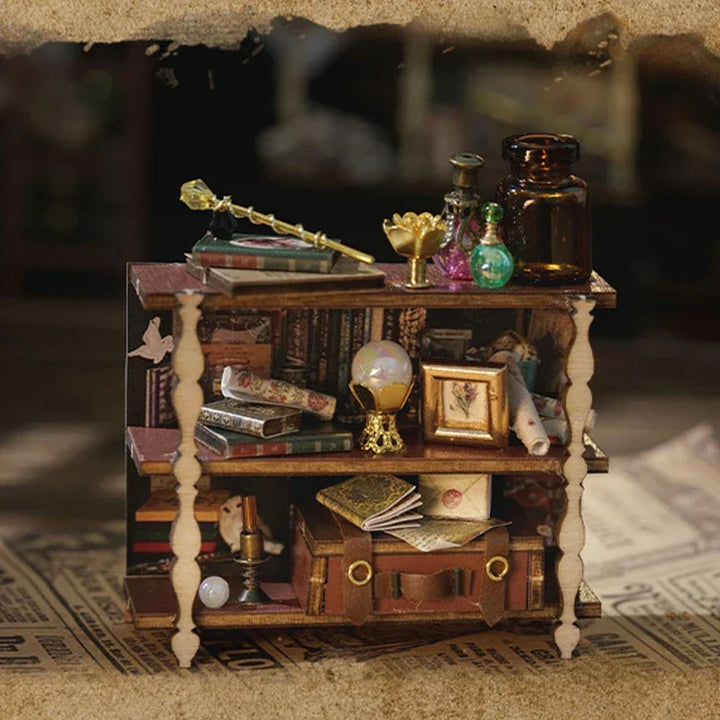 Miniature Maison - Magasin de Baguettes Magiques