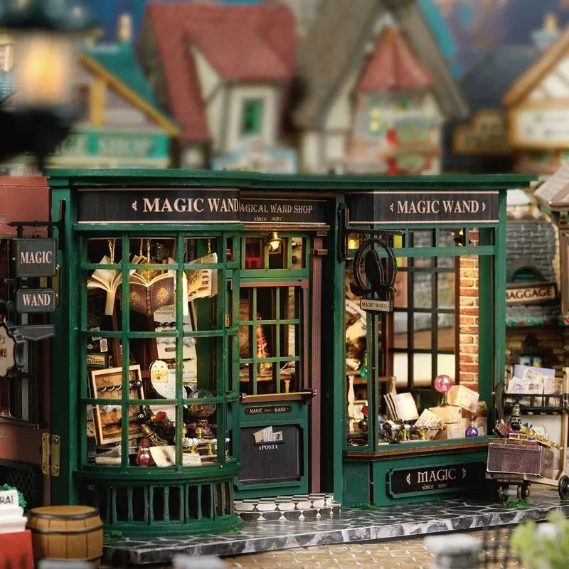 Miniature Maison - Magasin de Baguettes Magiques