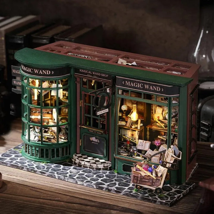 Miniature Maison - Magasin de Baguettes Magiques