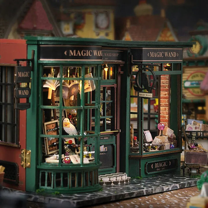 Miniature Maison - Magasin de Baguettes Magiques