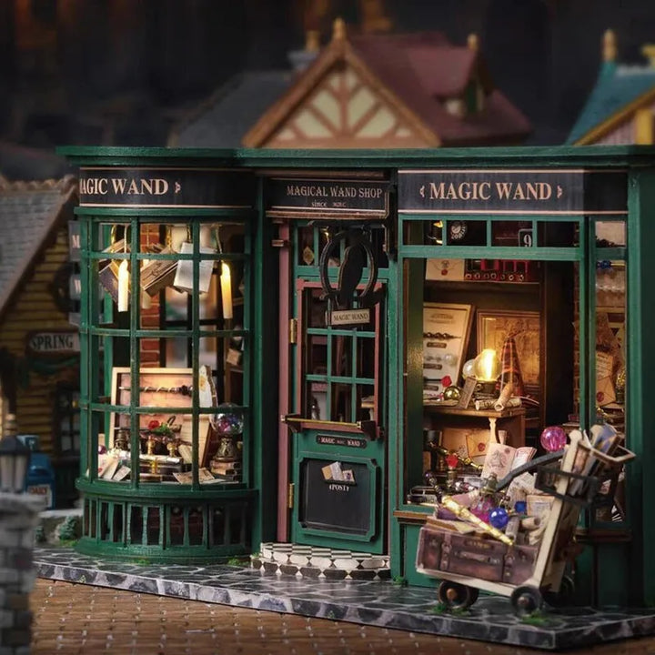 Miniature Maison - Magasin de Baguettes Magiques