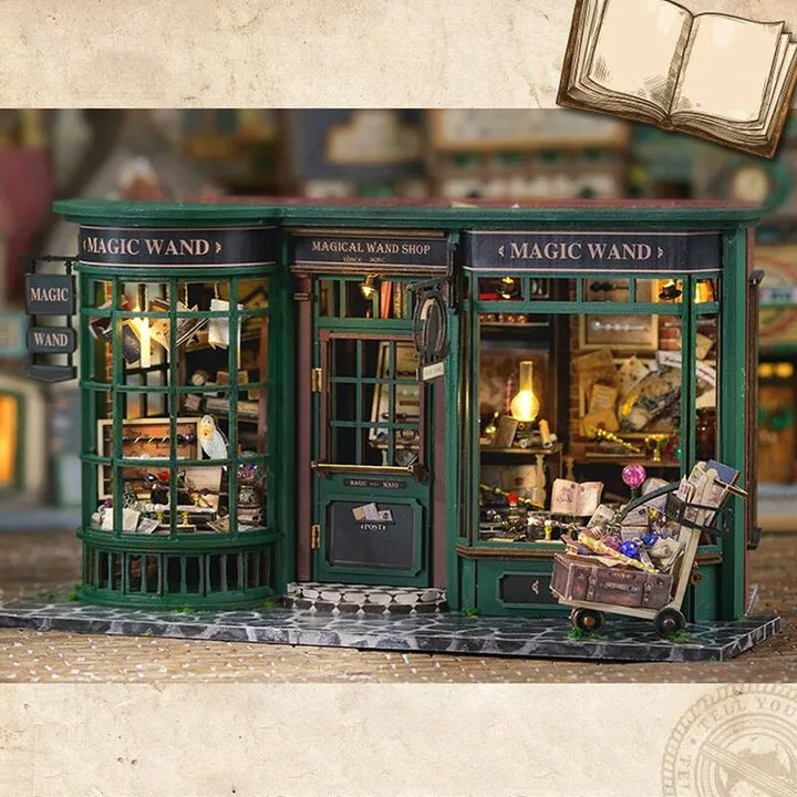Miniature Maison - Magasin de Baguettes Magiques