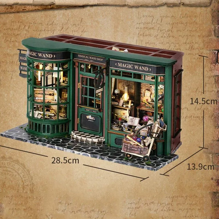 Miniature Maison - Magasin de Baguettes Magiques