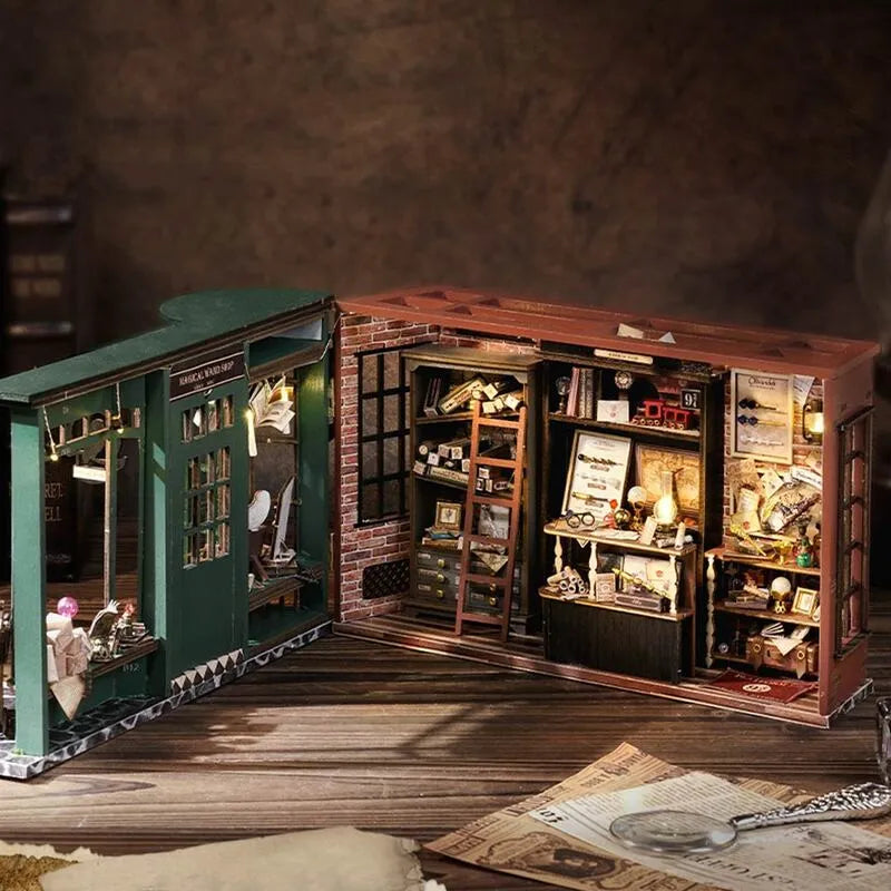 Miniature Maison - Magasin de Baguettes Magiques