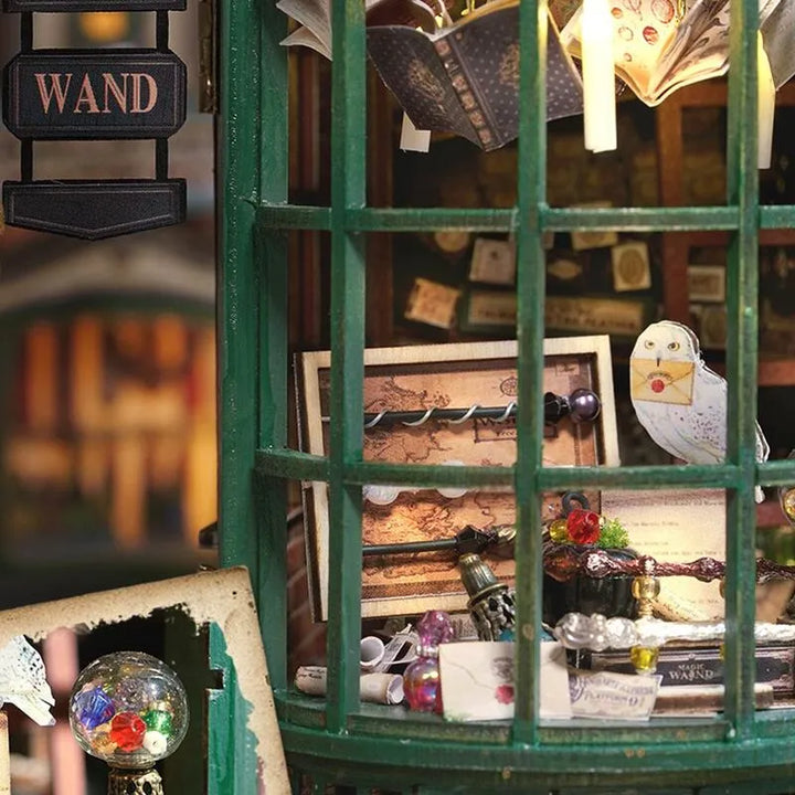 Miniature Maison - Magasin de Baguettes Magiques