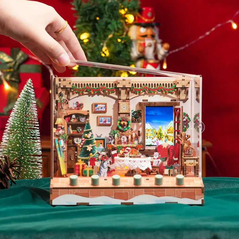Maison Miniature - Le Cottage de Noël