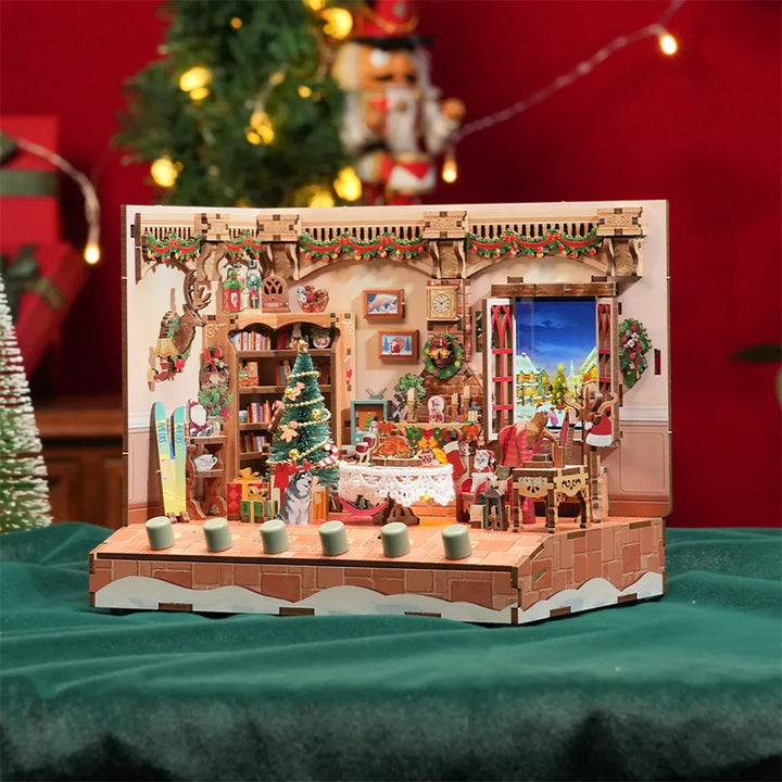 Maison Miniature - Le Cottage de Noël