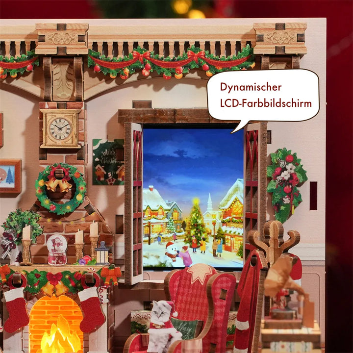 Maison Miniature - Le Cottage de Noël