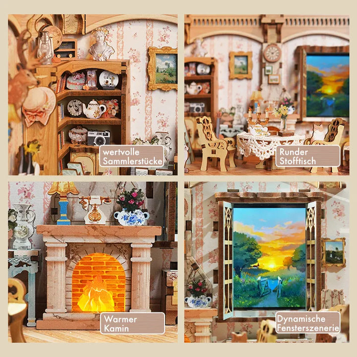 Maison Miniature - La Maison Pastorale