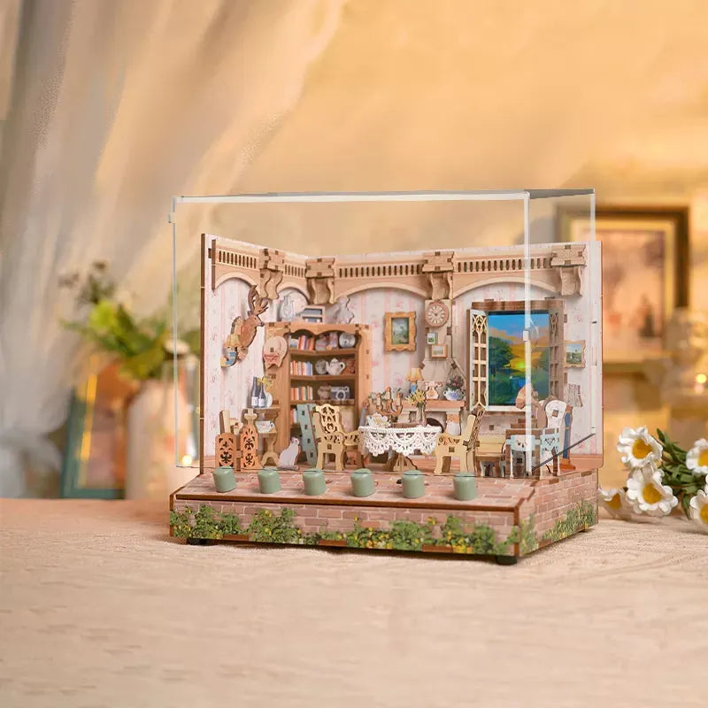 Maison Miniature - La Maison Pastorale