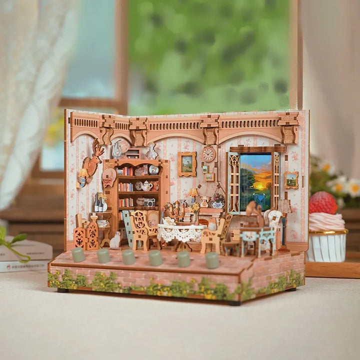 Maison Miniature - La Maison Pastorale