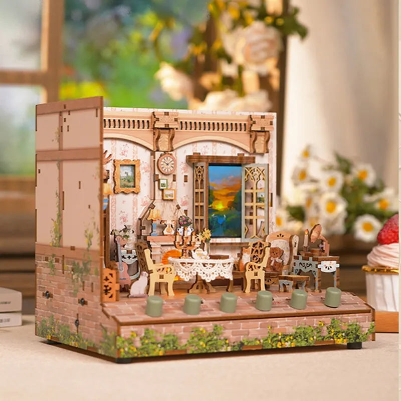 Maison Miniature - La Maison Pastorale
