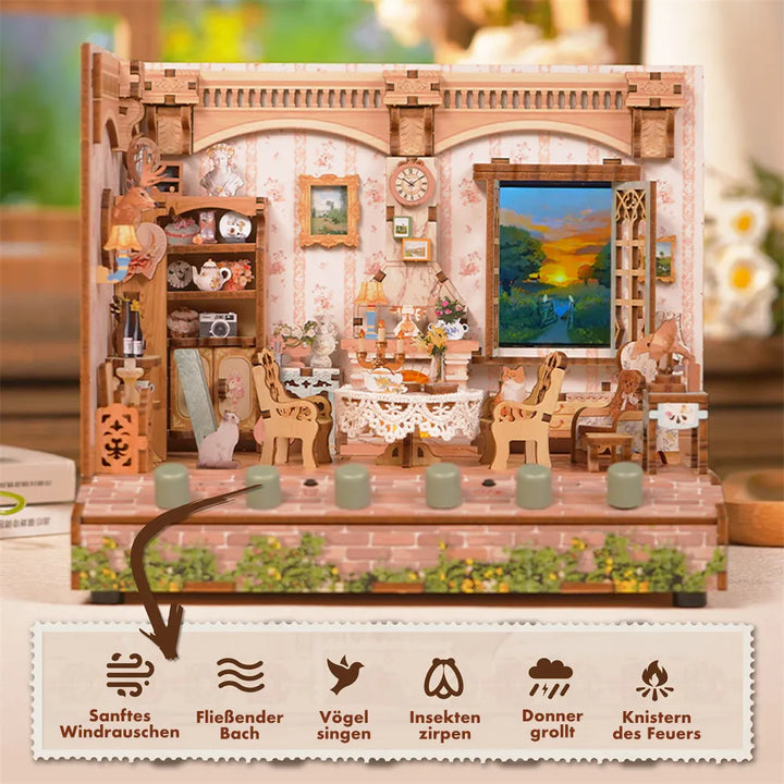Maison Miniature - La Maison Pastorale