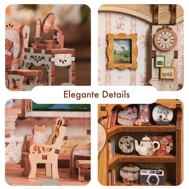 Maison Miniature - La Maison Pastorale