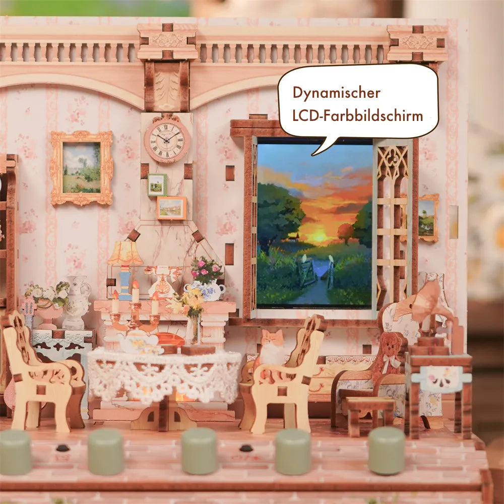 Maison Miniature - La Maison Pastorale