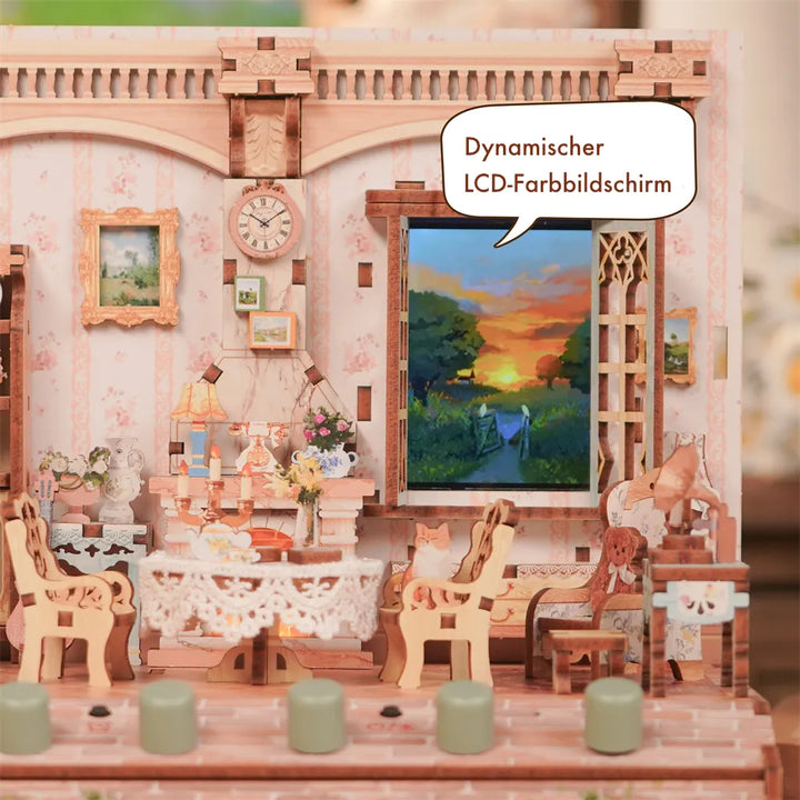 Maison Miniature - La Maison Pastorale