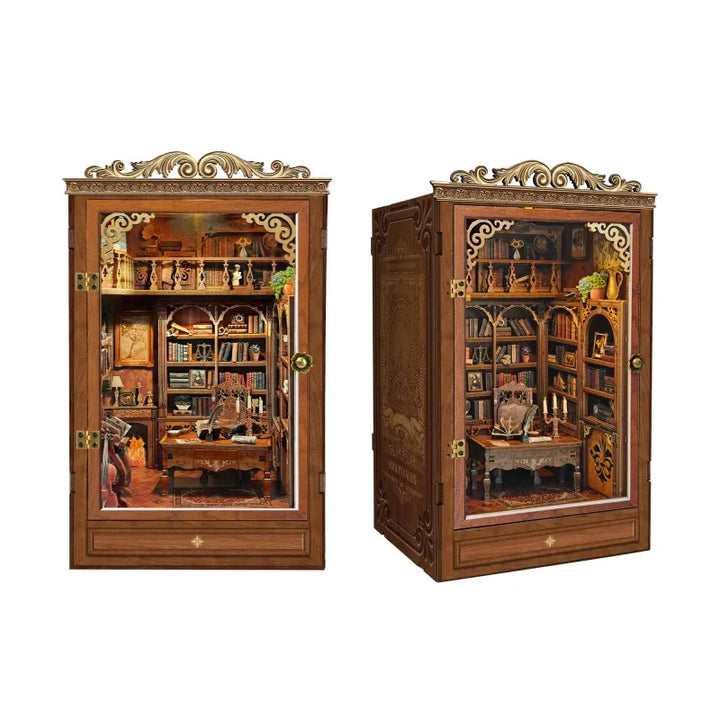 Maison Miniature - Maison du Livre du Temps