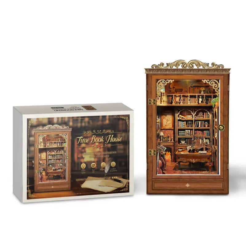 Maison Miniature - Maison du Livre du Temps