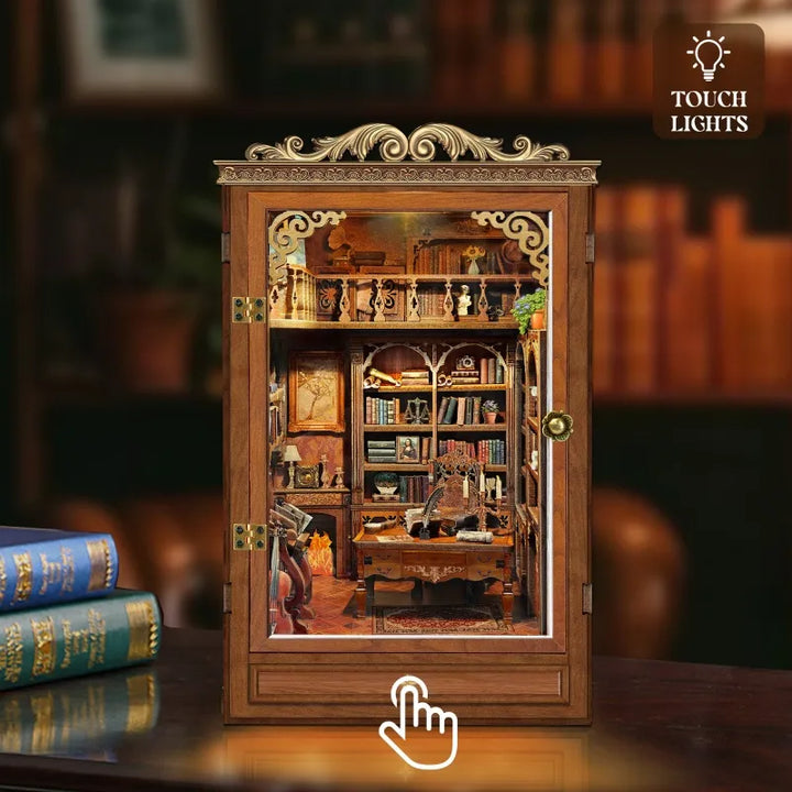 Maison Miniature - Maison du Livre du Temps