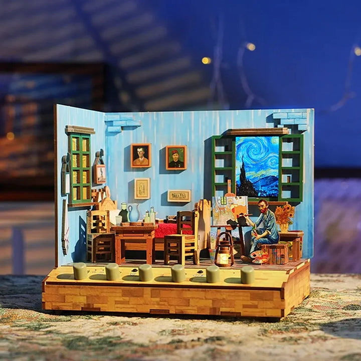 Maison Miniature - La Chambre de Vincent