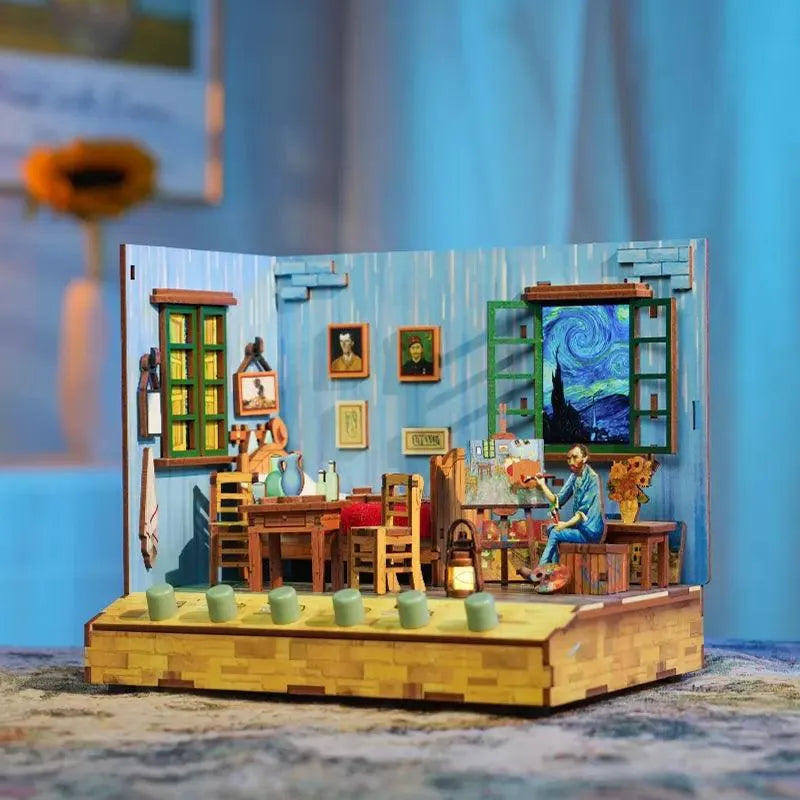 Maison Miniature - La Chambre de Vincent