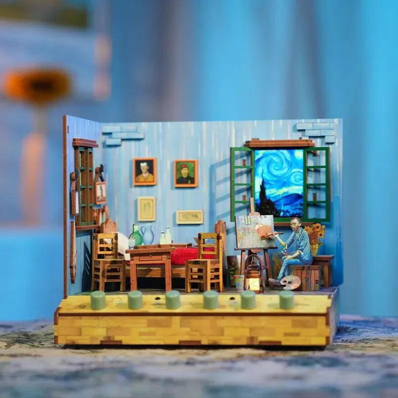 Maison Miniature - La Chambre de Vincent