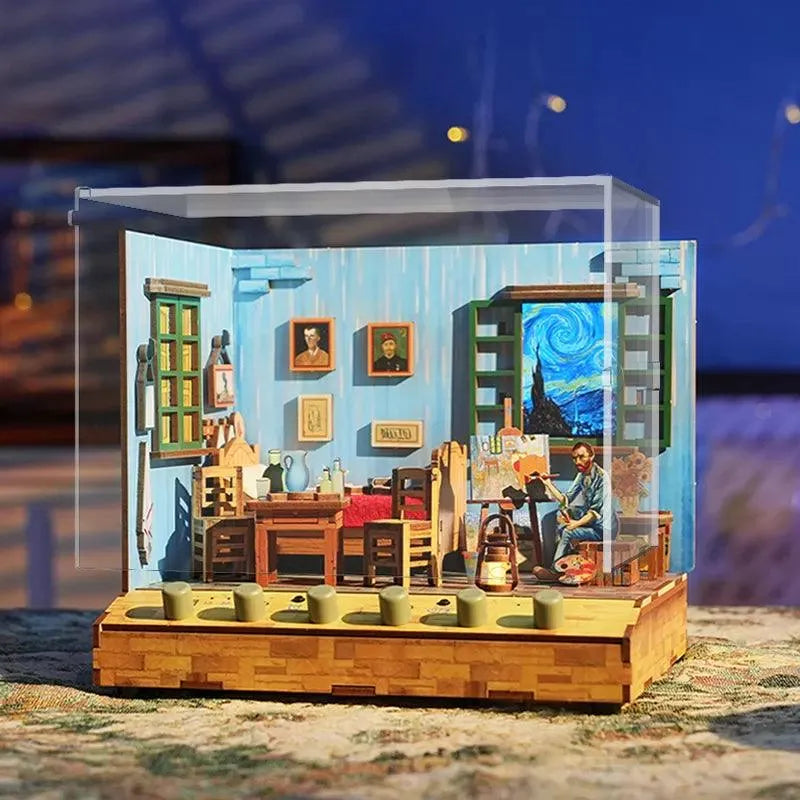Maison Miniature - La Chambre de Vincent