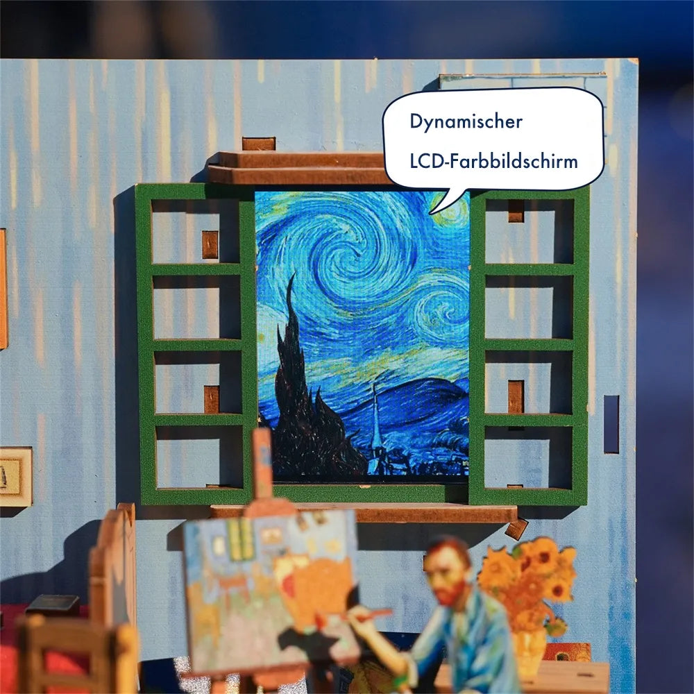 Maison Miniature - La Chambre de Vincent