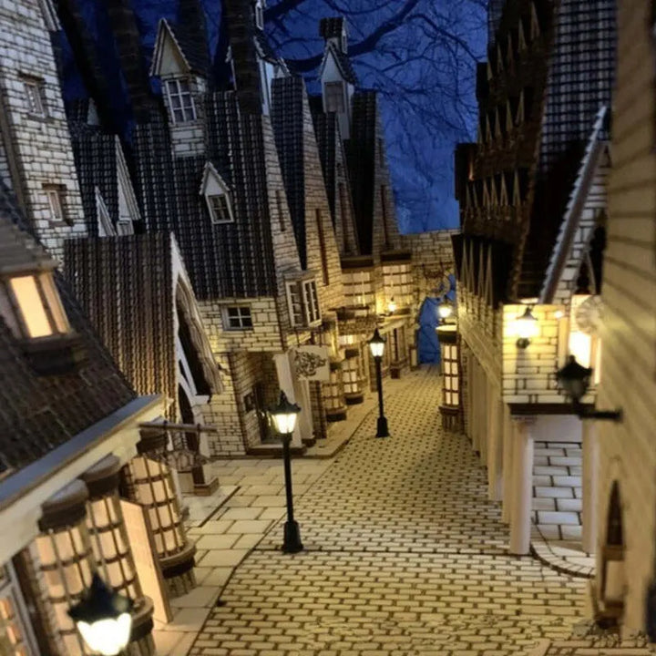 Maison Miniature - Village Magique
