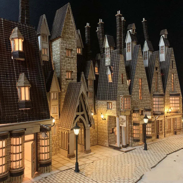 Maison Miniature - Village Magique