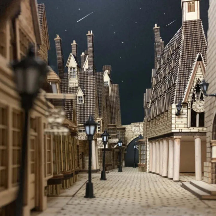 Maison Miniature - Village Magique