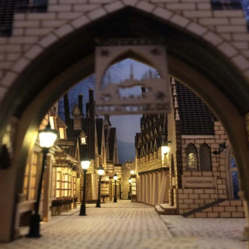 Maison Miniature - Village Magique