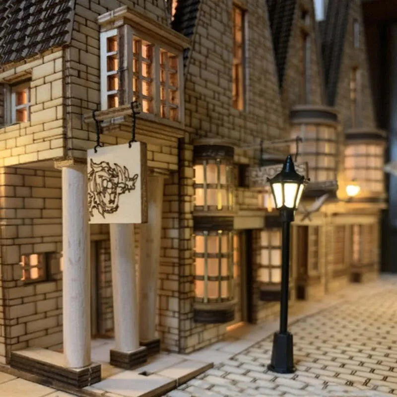 Maison Miniature - Village Magique